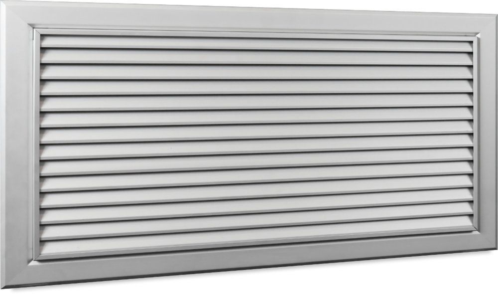 Решетка противопожарная вентиляционная 100х550